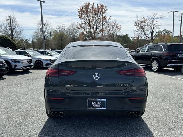 new 2025 Mercedes-Benz AMG GLE 53 car, priced at $108,535