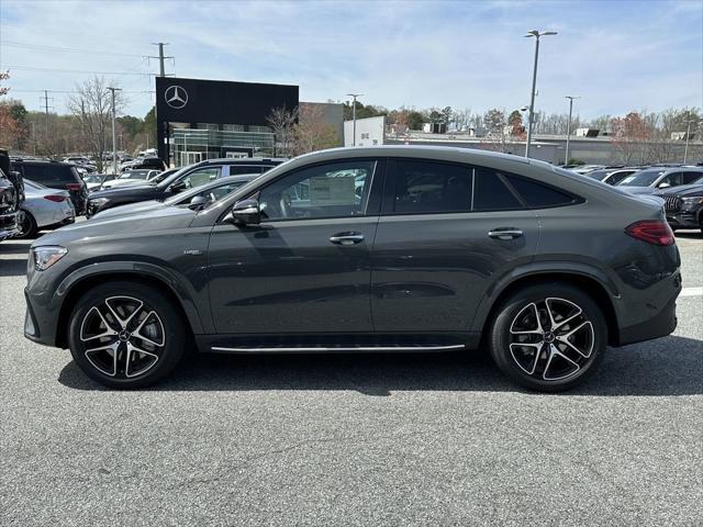 new 2025 Mercedes-Benz AMG GLE 53 car, priced at $108,535