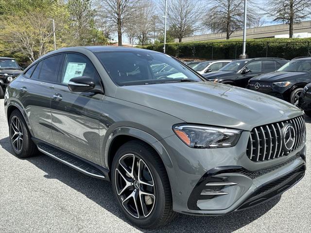 new 2025 Mercedes-Benz AMG GLE 53 car, priced at $108,535