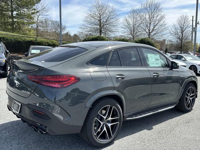 new 2025 Mercedes-Benz AMG GLE 53 car, priced at $108,535