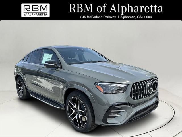 new 2025 Mercedes-Benz AMG GLE 53 car, priced at $108,535