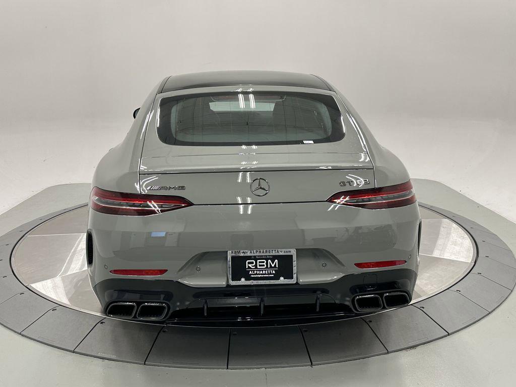 new 2026 Mercedes-Benz AMG GT 63 car, priced at $181,760
