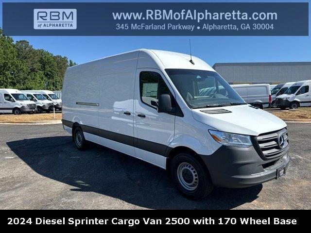 new 2024 Mercedes-Benz Sprinter 2500 car