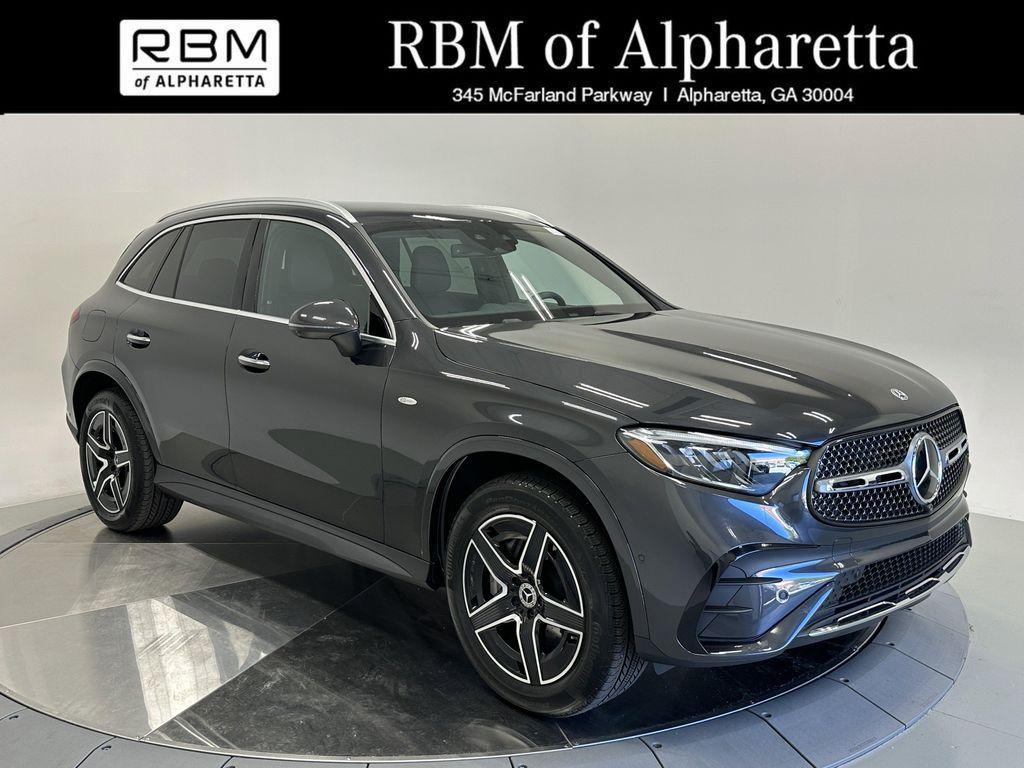 used 2025 Mercedes-Benz GLC 350e car