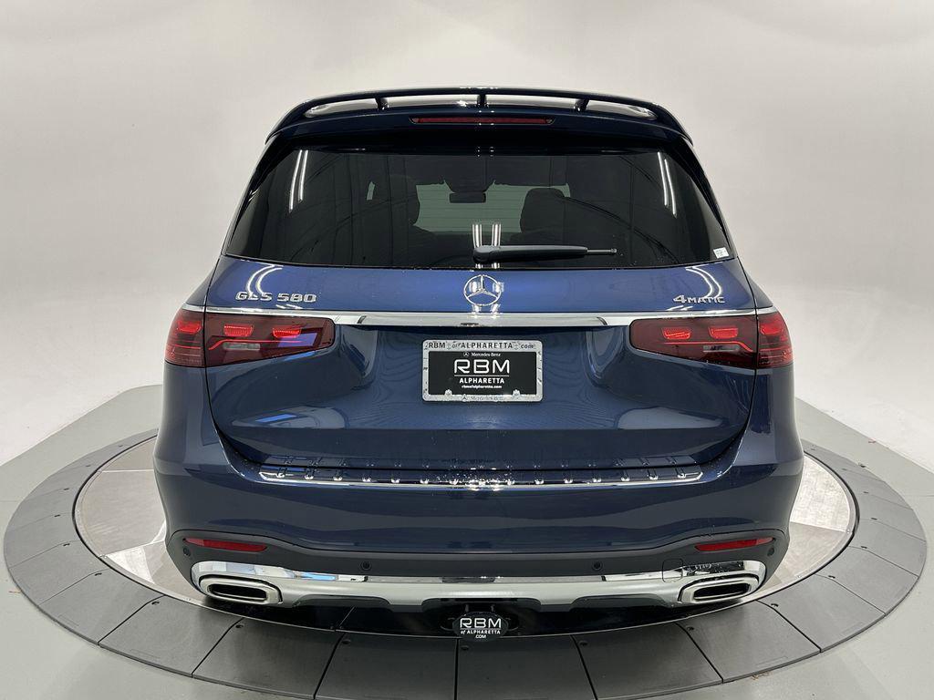 new 2026 Mercedes-Benz GLS 580 car, priced at $124,335