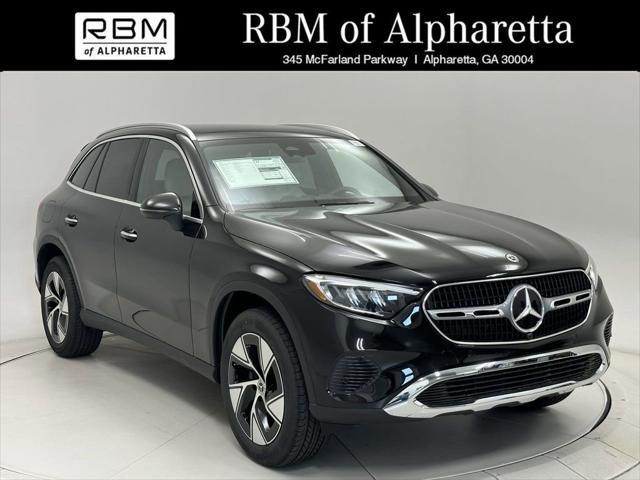 new 2024 Mercedes-Benz GLC 300 car, priced at $55,295