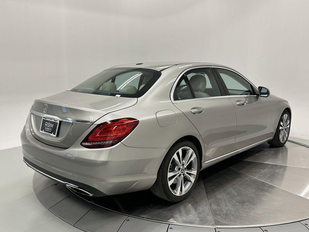 used 2019 Mercedes-Benz C-Class car, priced at $17,999