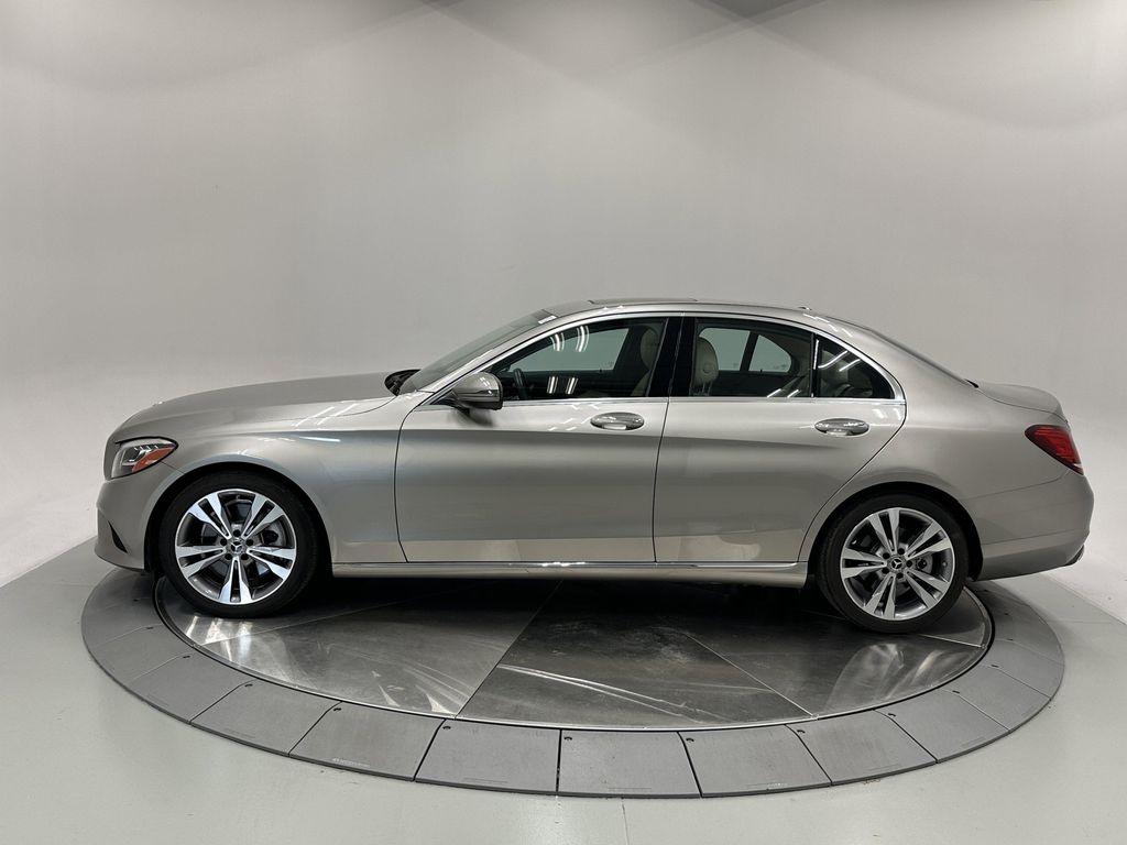 used 2019 Mercedes-Benz C-Class car, priced at $17,999