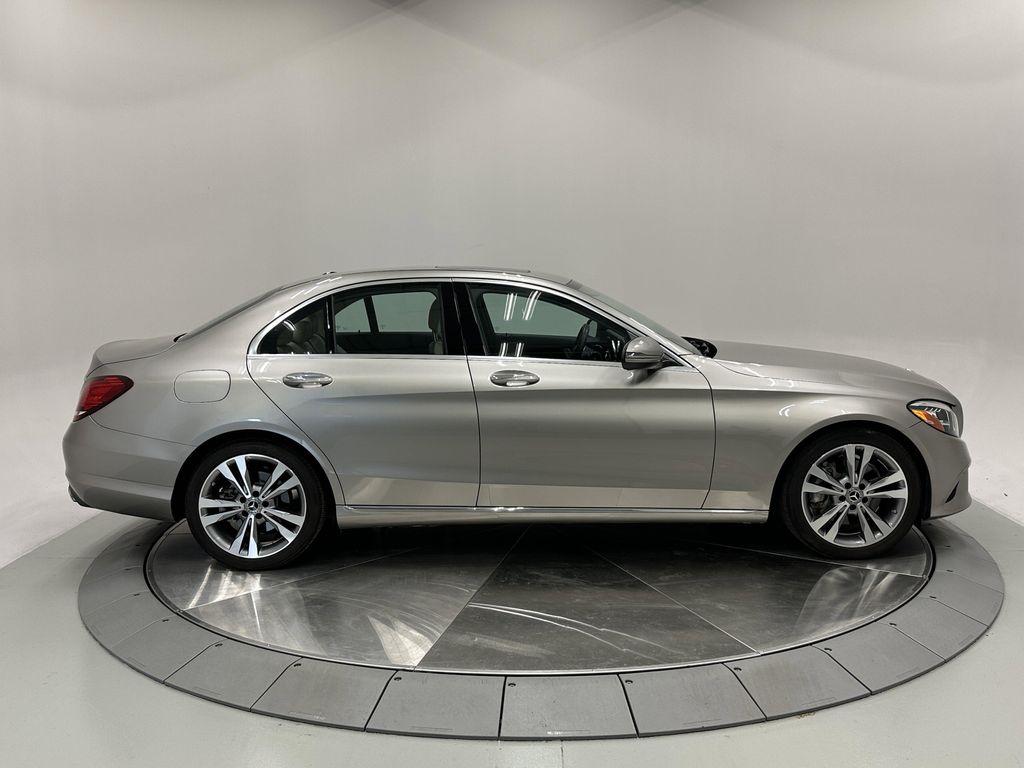 used 2019 Mercedes-Benz C-Class car, priced at $17,999