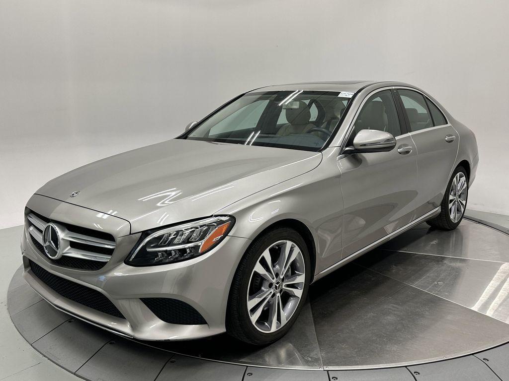 used 2019 Mercedes-Benz C-Class car, priced at $17,999