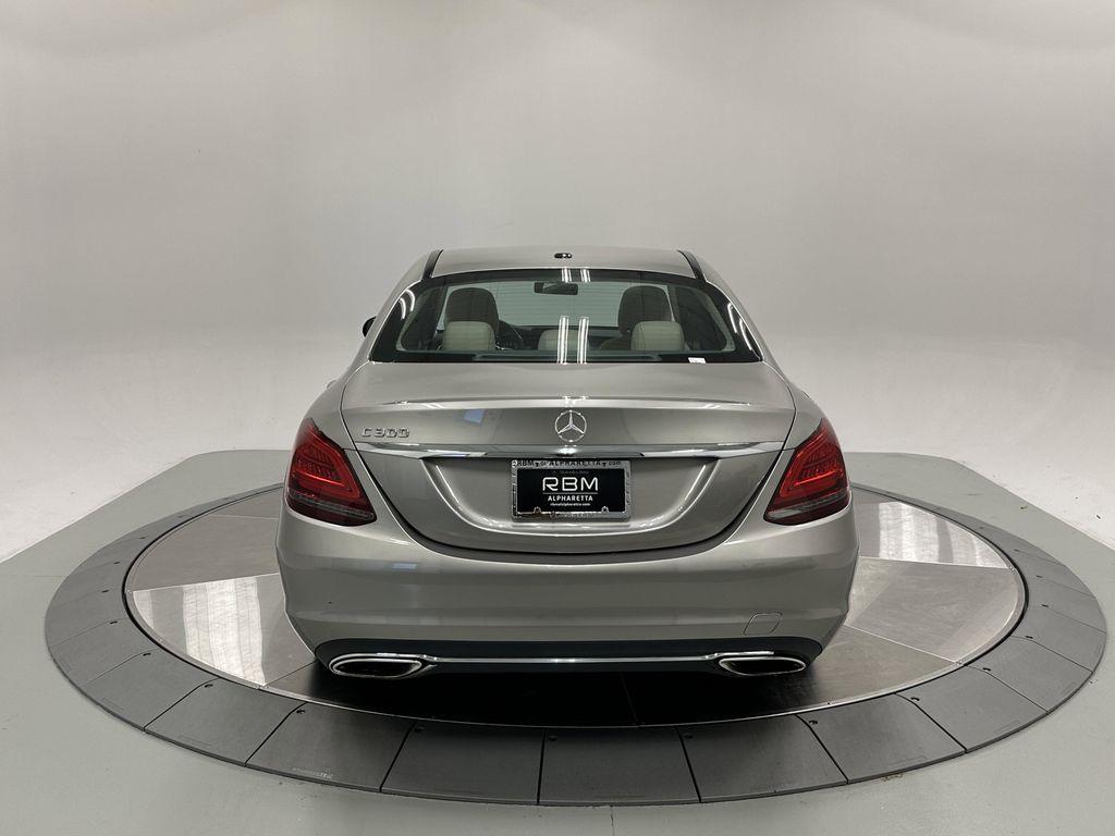 used 2019 Mercedes-Benz C-Class car, priced at $17,999