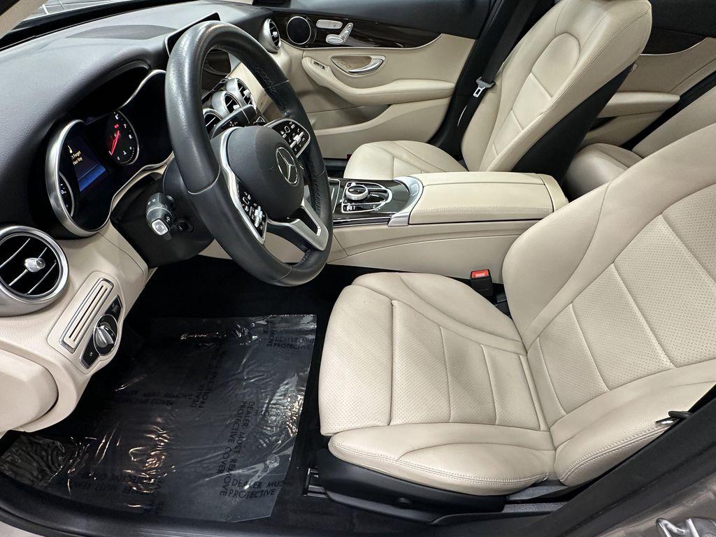 used 2019 Mercedes-Benz C-Class car, priced at $17,999