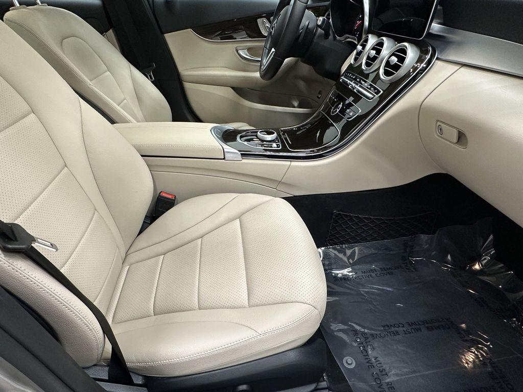 used 2019 Mercedes-Benz C-Class car, priced at $17,999