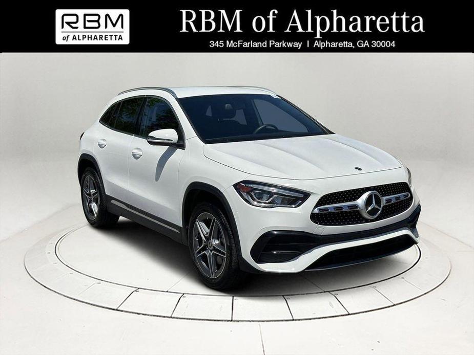 used 2022 Mercedes-Benz GLA 250 car, priced at $33,498