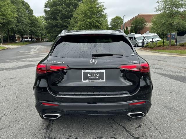 new 2025 Mercedes-Benz GLC 300 car, priced at $61,015