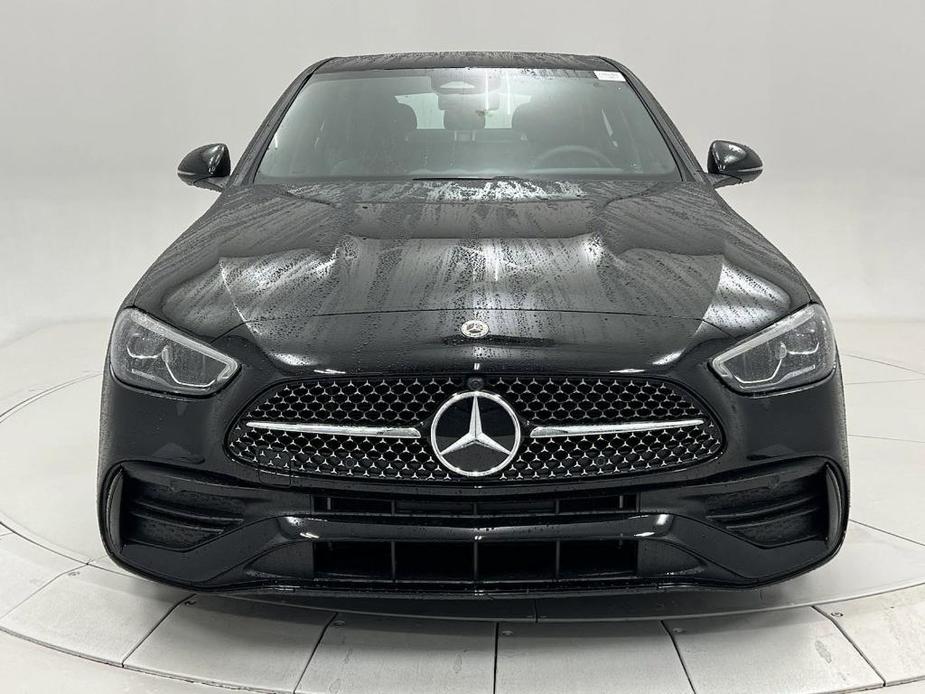used 2024 Mercedes-Benz C-Class car, priced at $48,796