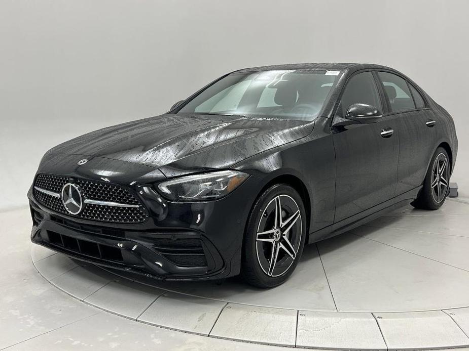 used 2024 Mercedes-Benz C-Class car, priced at $49,997