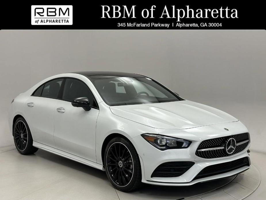 used 2023 Mercedes-Benz CLA 250 car, priced at $40,999
