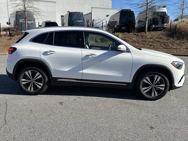 new 2025 Mercedes-Benz GLA 250 car, priced at $45,650