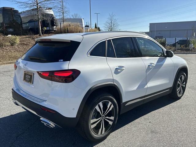 new 2025 Mercedes-Benz GLA 250 car, priced at $45,650