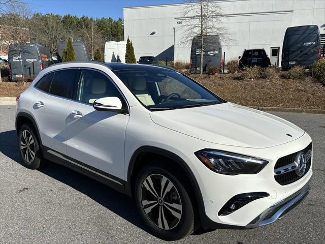 new 2025 Mercedes-Benz GLA 250 car, priced at $45,650