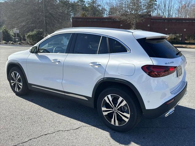 new 2025 Mercedes-Benz GLA 250 car, priced at $45,650