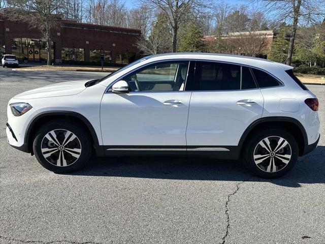 new 2025 Mercedes-Benz GLA 250 car, priced at $45,650