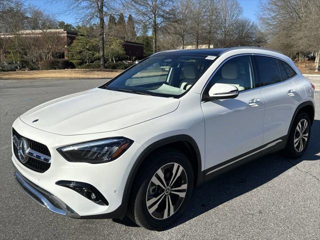 new 2025 Mercedes-Benz GLA 250 car, priced at $45,650