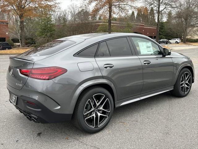 new 2025 Mercedes-Benz AMG GLE 53 car, priced at $97,765