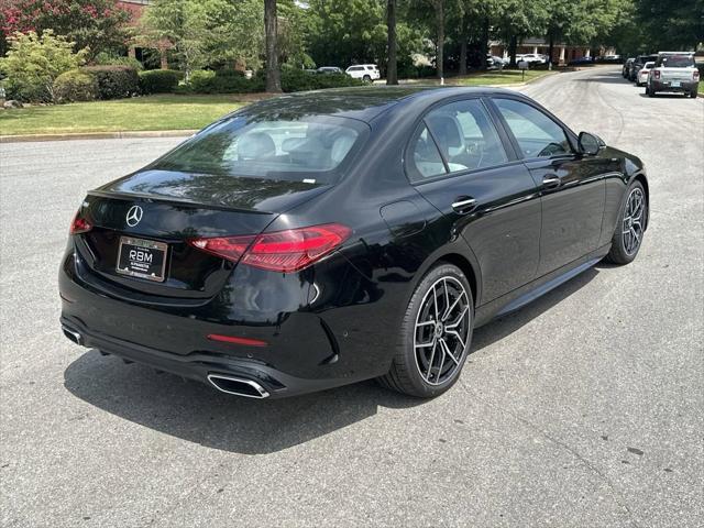 new 2024 Mercedes-Benz C-Class car, priced at $57,575