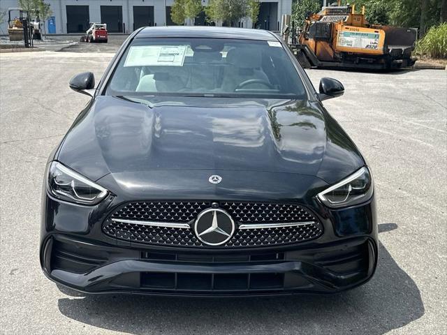 new 2024 Mercedes-Benz C-Class car, priced at $57,575