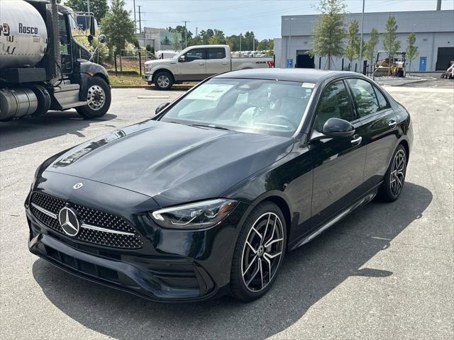 new 2024 Mercedes-Benz C-Class car, priced at $57,575