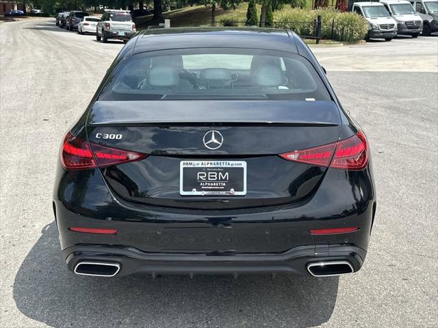 new 2024 Mercedes-Benz C-Class car, priced at $57,575