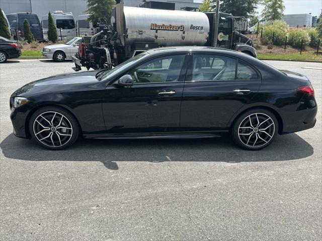 new 2024 Mercedes-Benz C-Class car, priced at $57,575