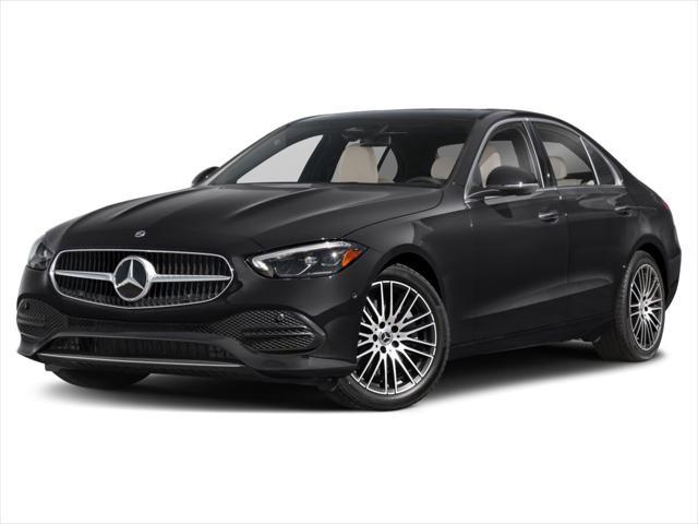 new 2024 Mercedes-Benz C-Class car, priced at $57,575