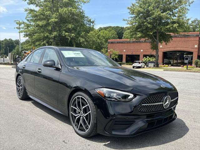 new 2024 Mercedes-Benz C-Class car, priced at $57,575