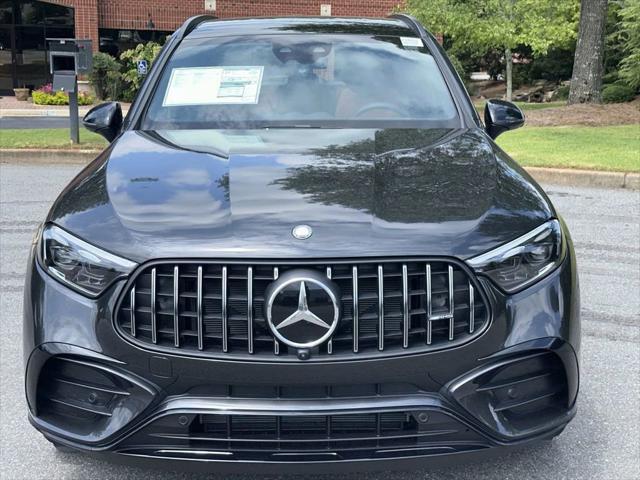 new 2024 Mercedes-Benz AMG GLC 43 car, priced at $76,140