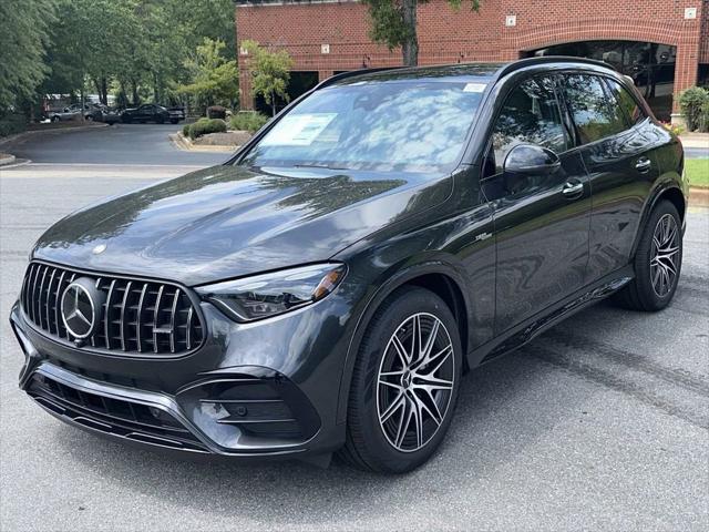 new 2024 Mercedes-Benz AMG GLC 43 car, priced at $76,140