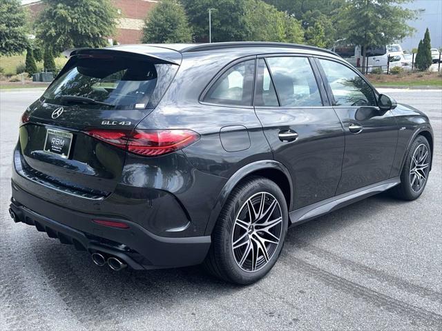 new 2024 Mercedes-Benz AMG GLC 43 car, priced at $76,140