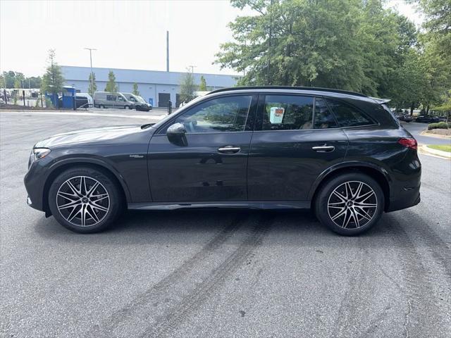 new 2024 Mercedes-Benz AMG GLC 43 car, priced at $76,140