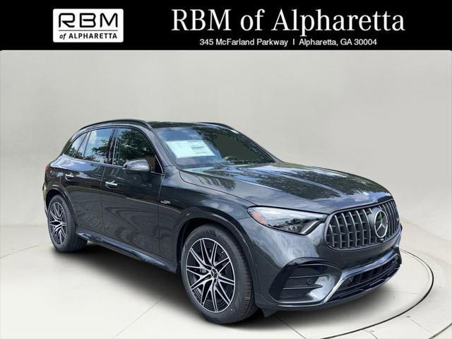 new 2024 Mercedes-Benz AMG GLC 43 car, priced at $76,140