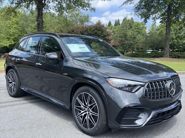 new 2024 Mercedes-Benz AMG GLC 43 car, priced at $76,140