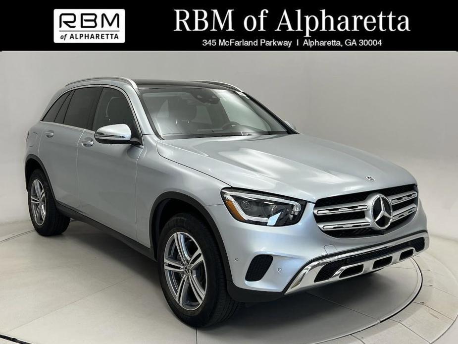 used 2021 Mercedes-Benz GLC 300 car, priced at $35,999