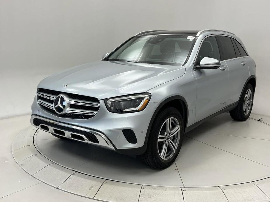 used 2021 Mercedes-Benz GLC 300 car, priced at $35,999