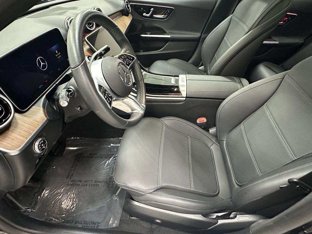 used 2024 Mercedes-Benz C-Class car, priced at $39,999