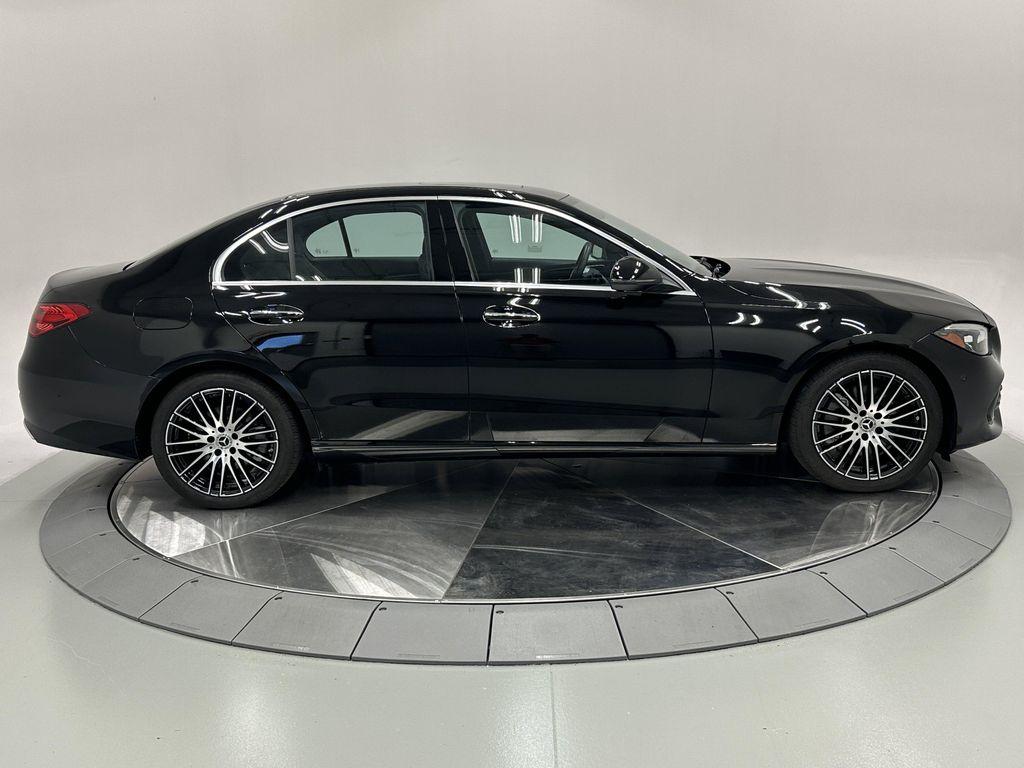 used 2024 Mercedes-Benz C-Class car, priced at $39,999