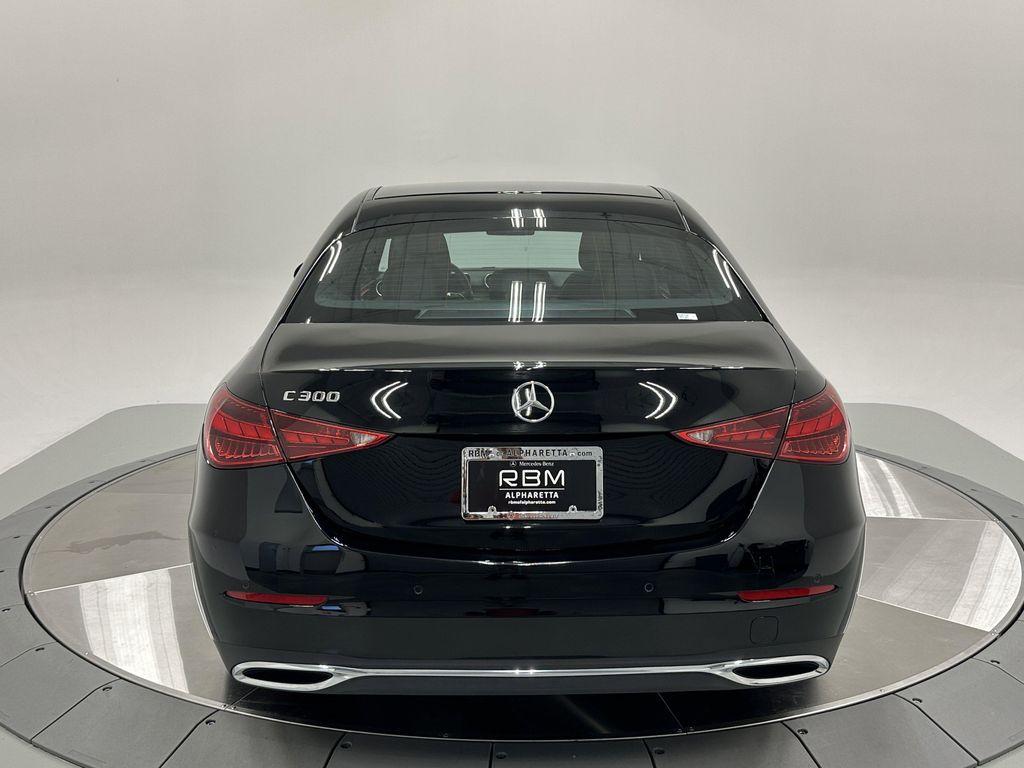 used 2024 Mercedes-Benz C-Class car, priced at $39,999