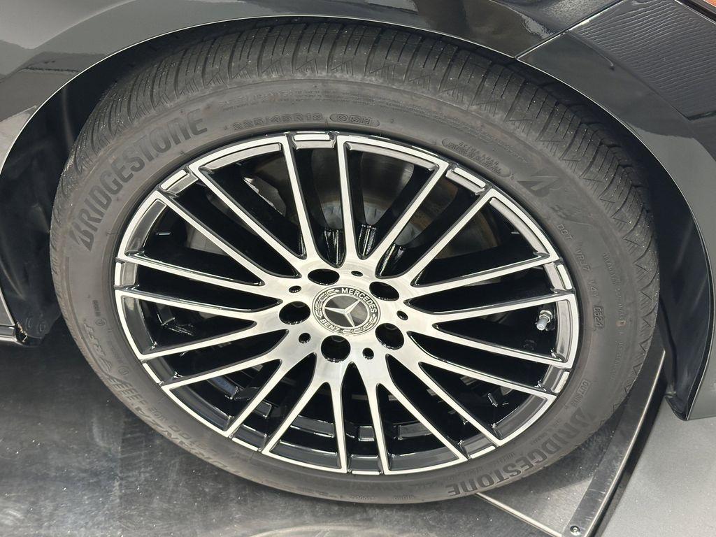 used 2024 Mercedes-Benz C-Class car, priced at $39,999