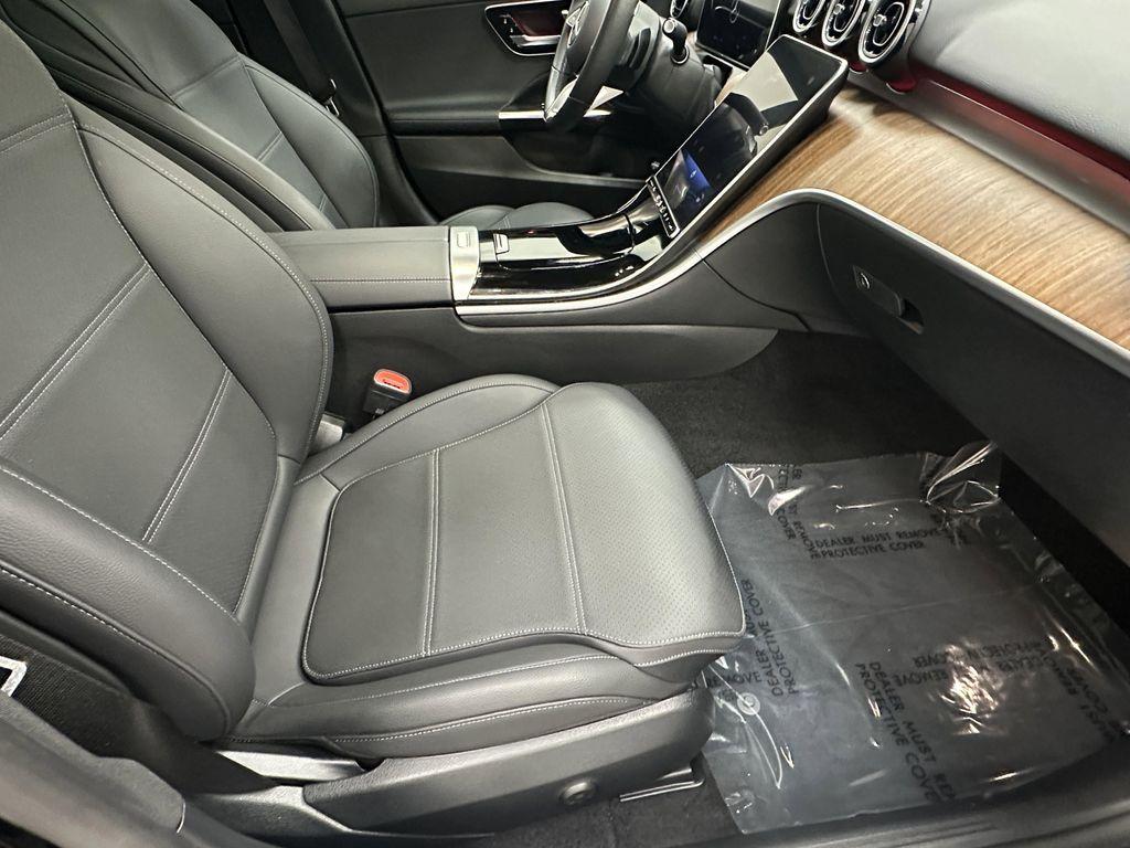used 2024 Mercedes-Benz C-Class car, priced at $39,999