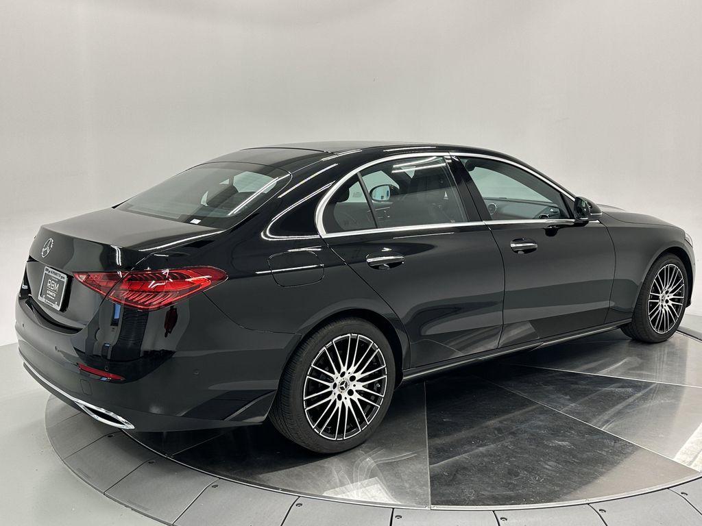 used 2024 Mercedes-Benz C-Class car, priced at $39,999